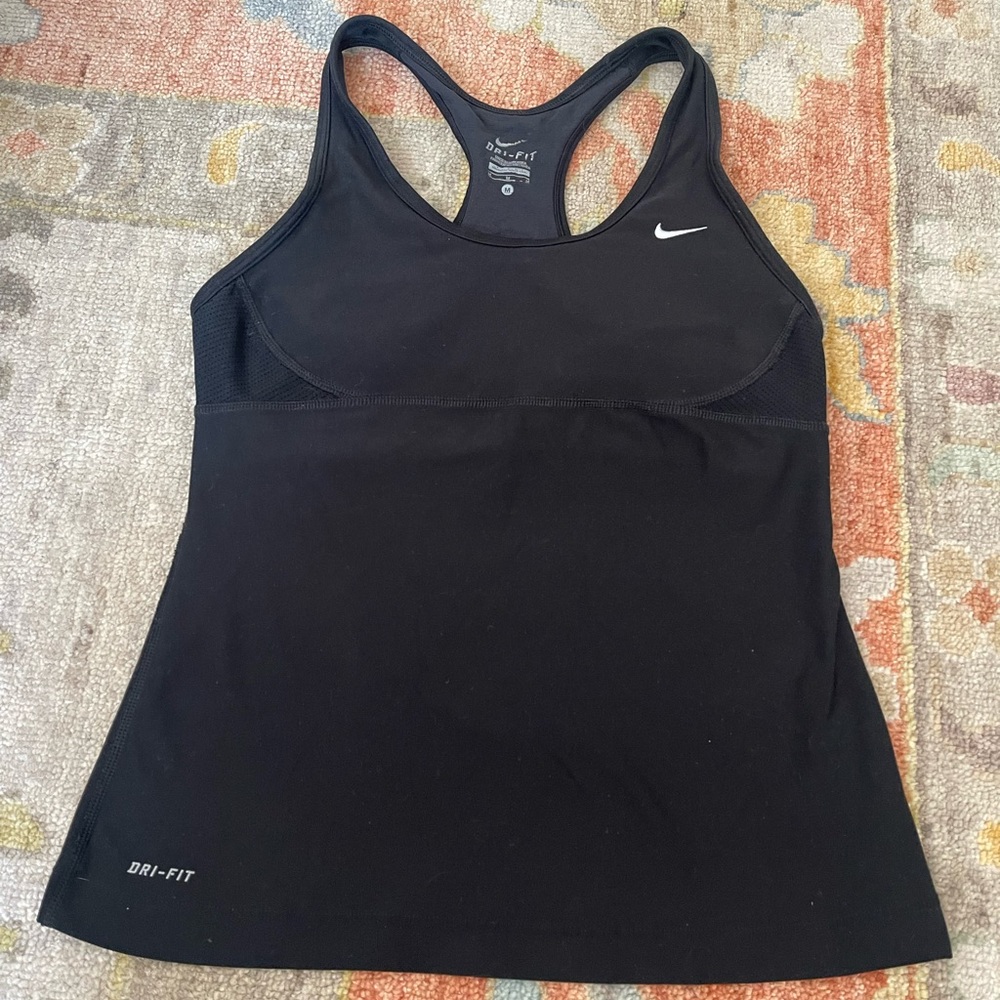 Nike racer back top
